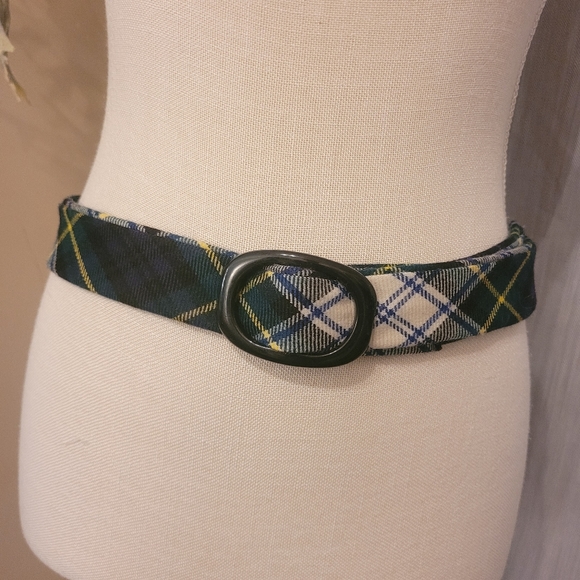 100% wool J. Crew medium/ large belt